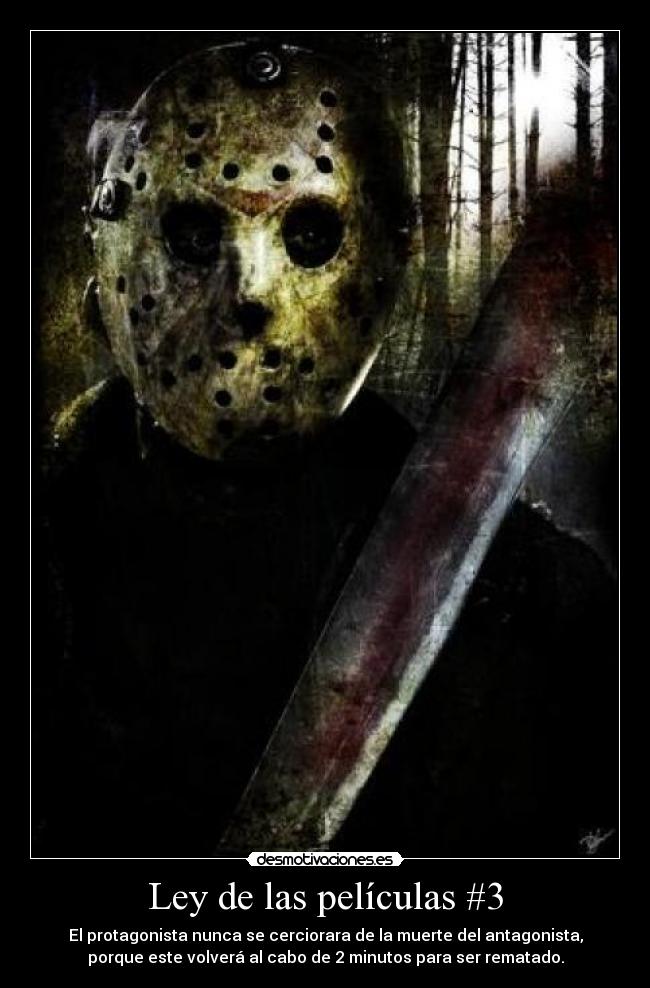 Ley de las películas #3 - 
