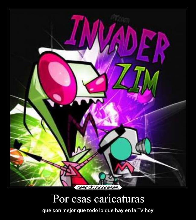 carteles zim caricatura desmotivaciones