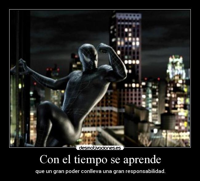 carteles spiderman ensenado mucho desmotivaciones