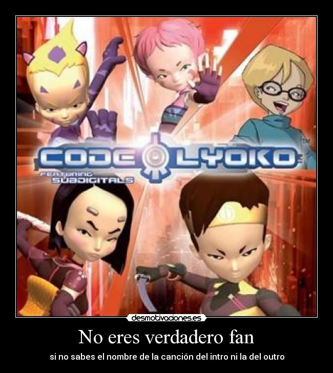 carteles code lyoko desmotivaciones