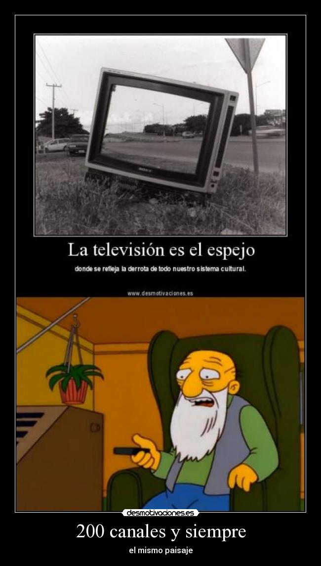 200 canales y siempre - 