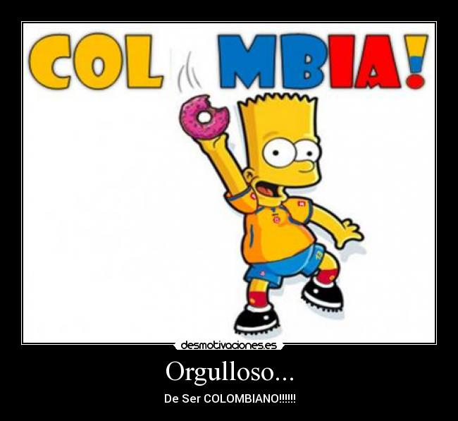 Orgulloso... -