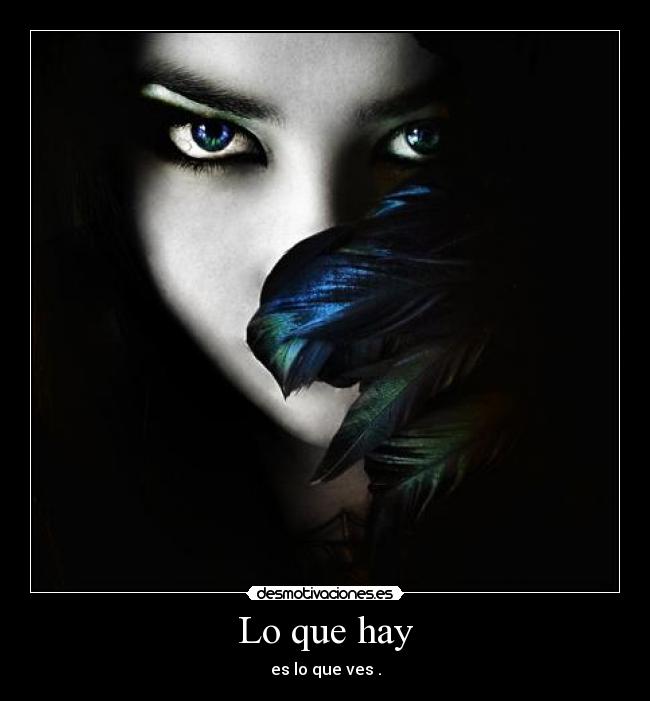 Lo que hay - 