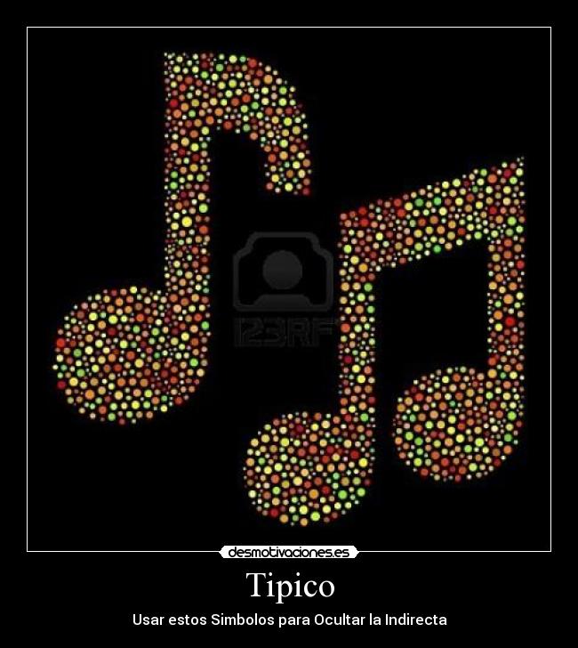 Tipico - Usar estos Simbolos para Ocultar la Indirecta