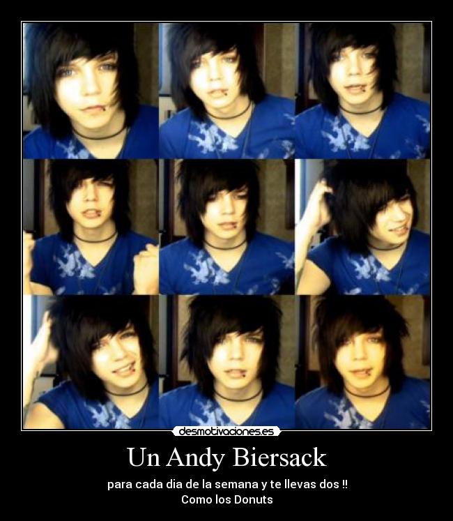 Un Andy Biersack - 