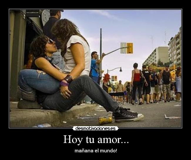 Hoy tu amor... - 