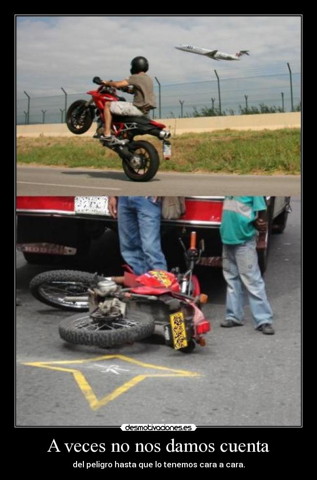 A veces no nos damos cuenta - 