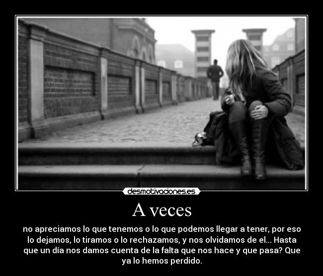 A veces - 