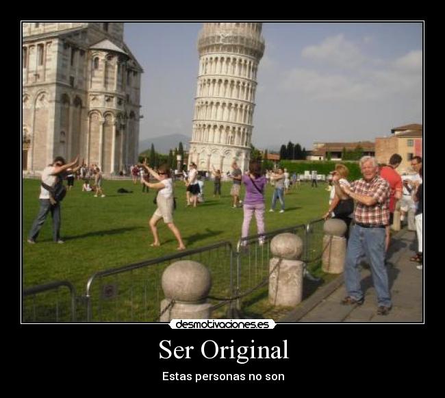 Ser Original -