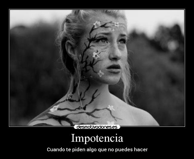 Impotencia -