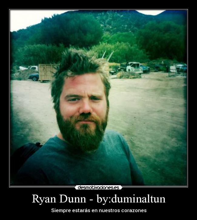Ryan Dunn - by:duminaltun -