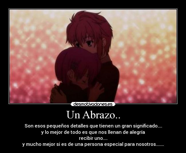 Un Abrazo.. -