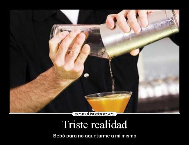 Triste realidad - 