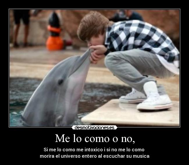Me lo como o no, -