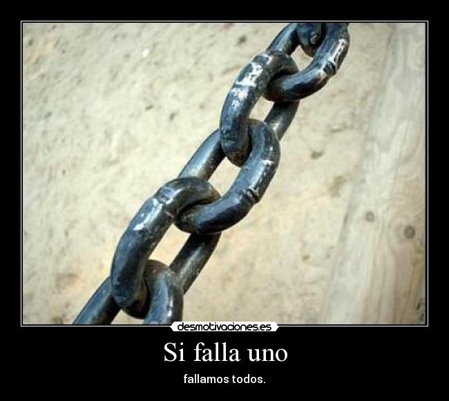Si falla uno -