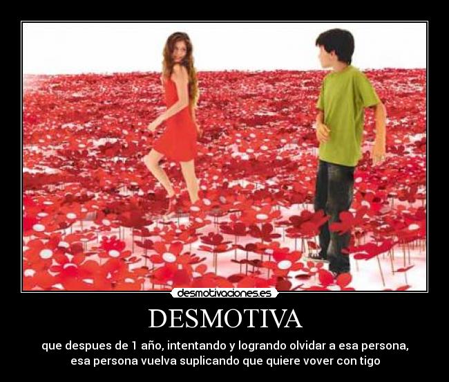 DESMOTIVA -