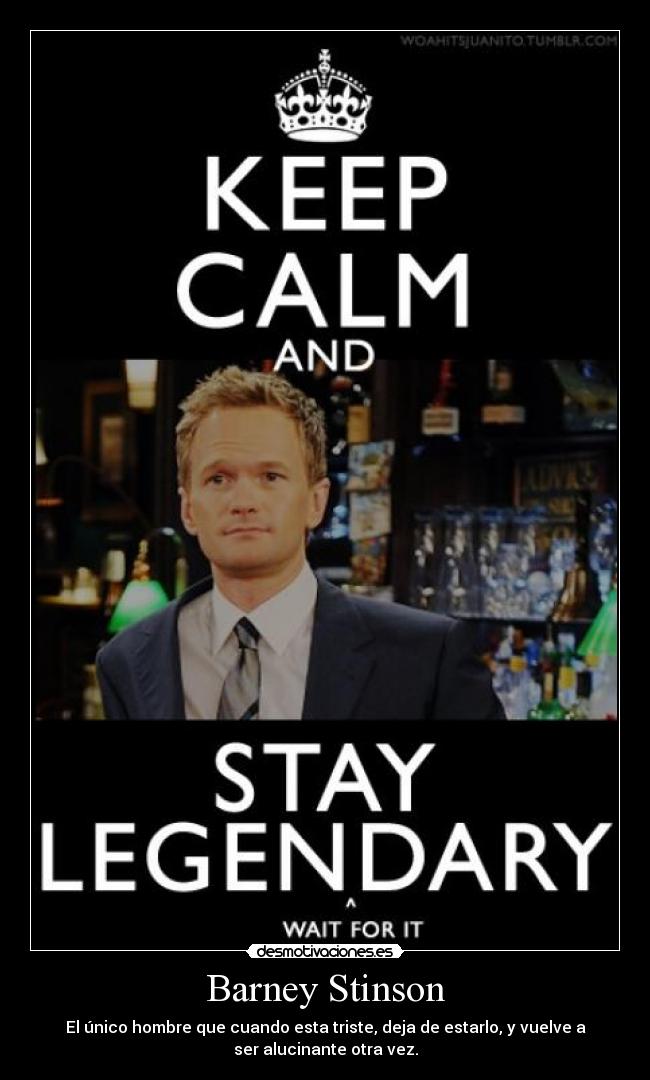 Barney Stinson - 
