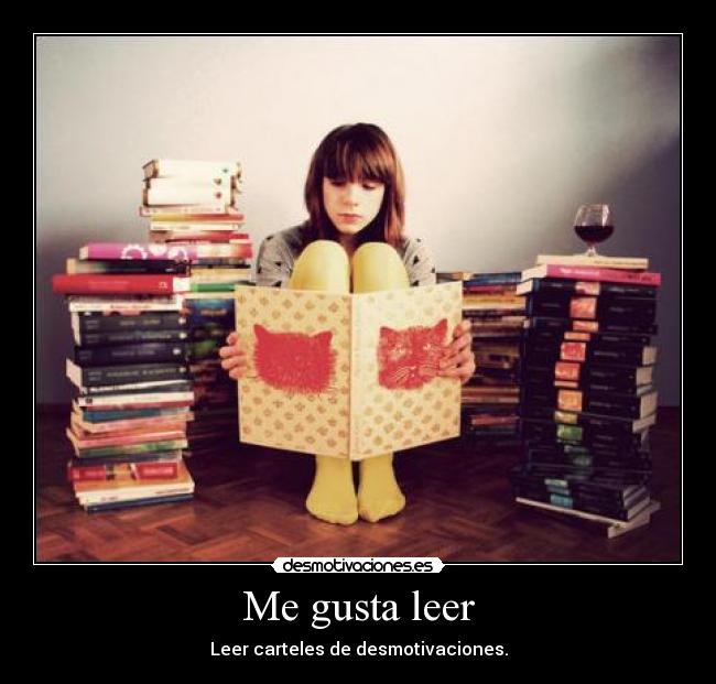 Me gusta leer - 