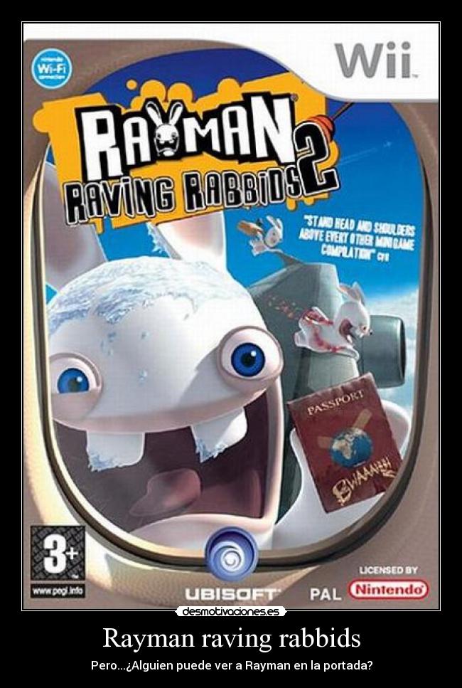 Rayman raving rabbids - 