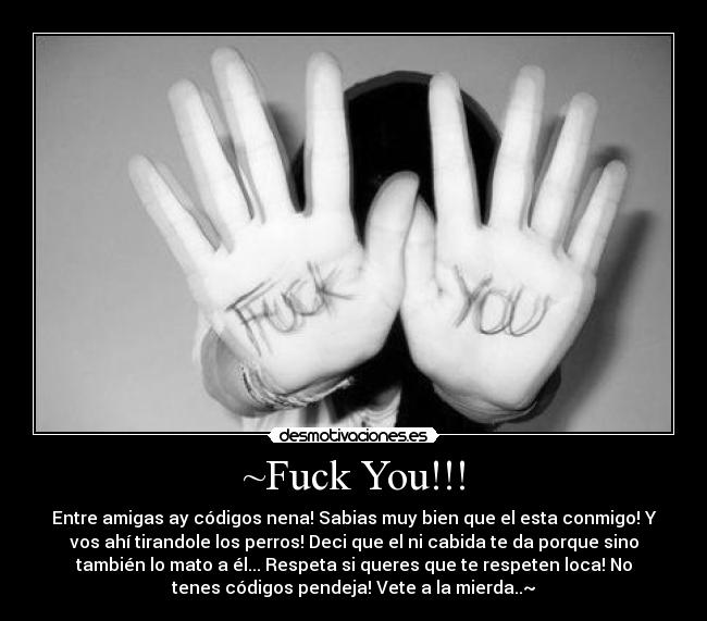~Fuck You!!! -