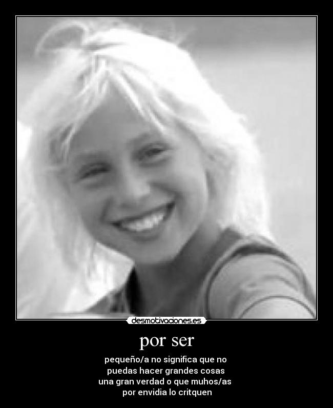 carteles nino personas desmotivaciones