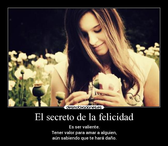 carteles felicidad secreto felicidad pitufos azules que persiguen valor amar saber dano desmotivaciones