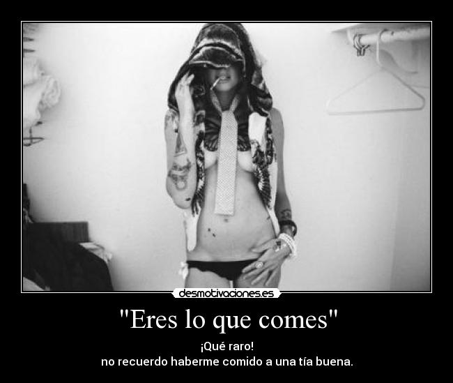 Eres lo que comes - 