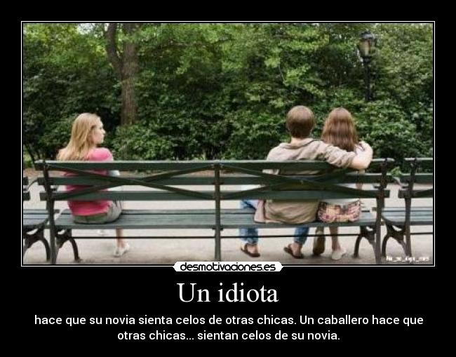 carteles celos desmotivaciones