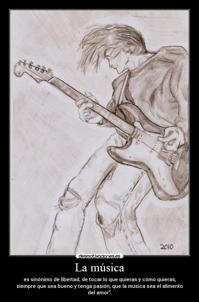 La música - 