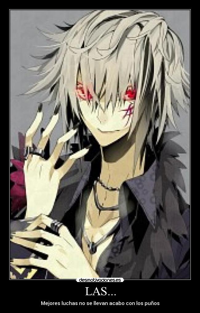LAS... - Mejores luchas no se llevan acabo con los puños