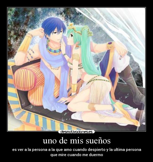 uno de mis sueños -