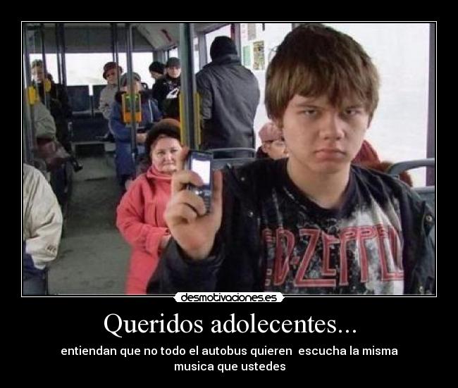 Queridos adolecentes... - 