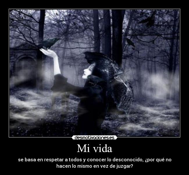 Mi vida -