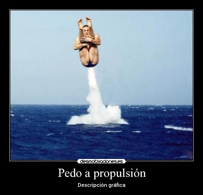 Pedo a propulsión - 