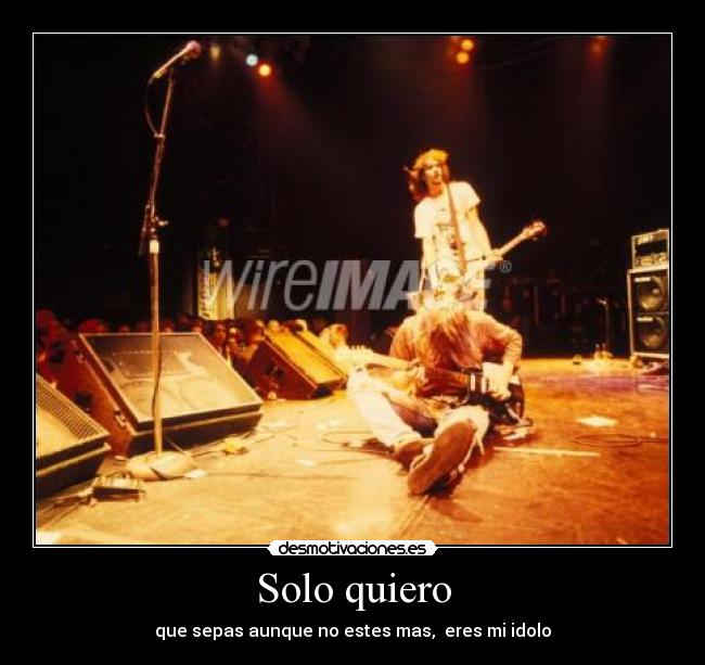 Solo quiero - 