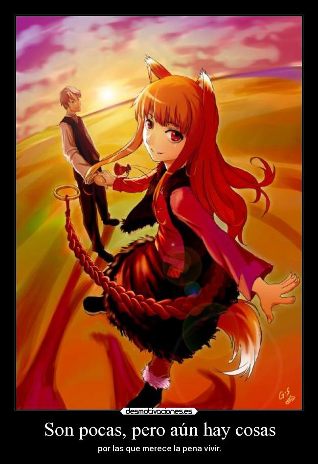 Son pocas, pero aún hay cosas - 