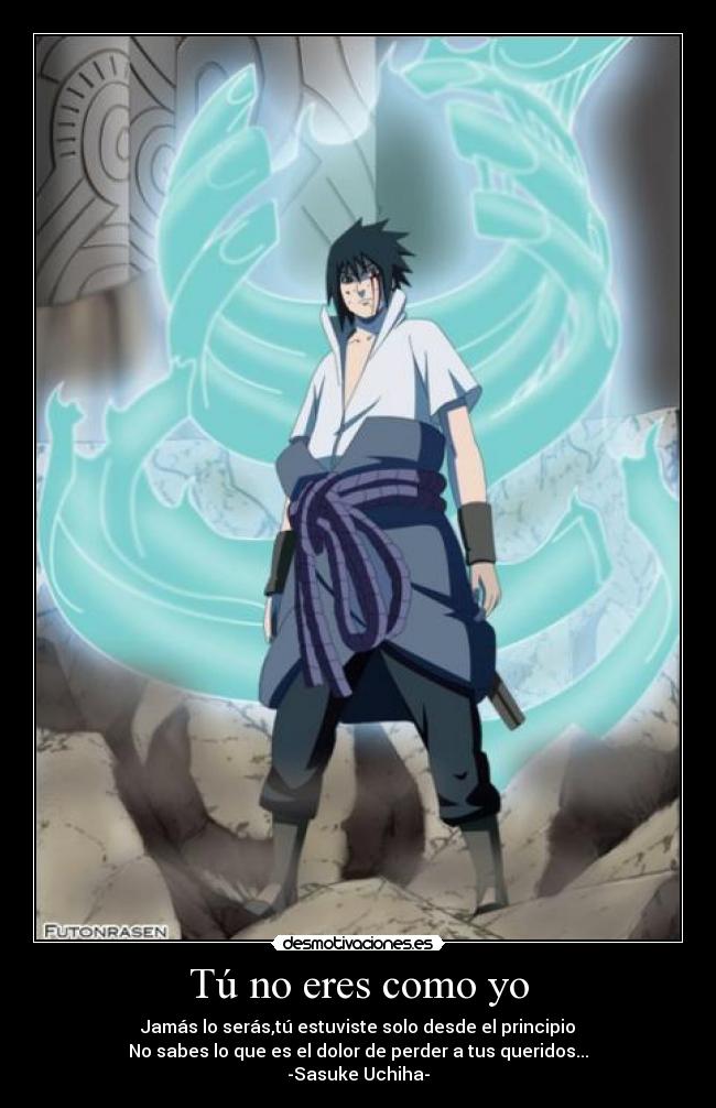 carteles sasuke desmotivaciones