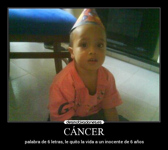CÁNCER -