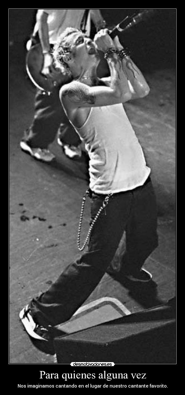 carteles chester bennington rocks desmotivaciones