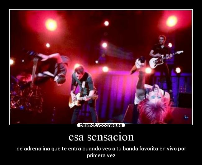 esa sensacion -