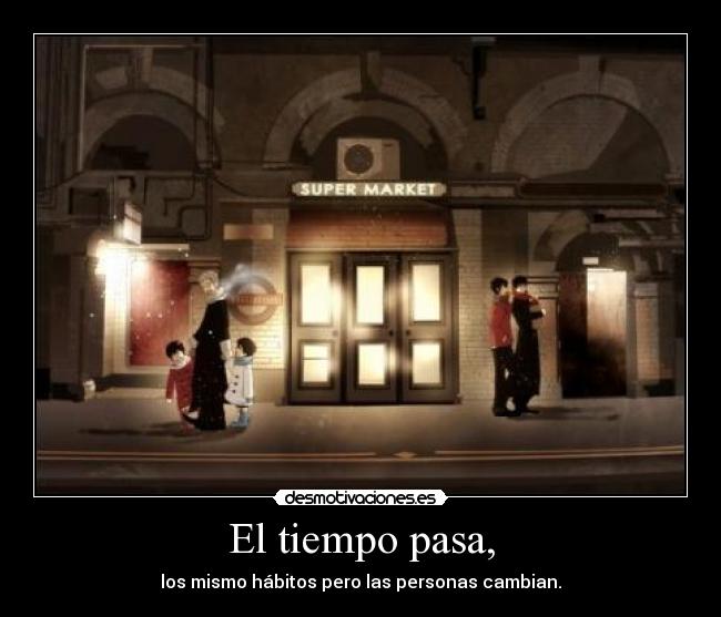 carteles exorcist rin yukio shiro tiempo desmotivaciones