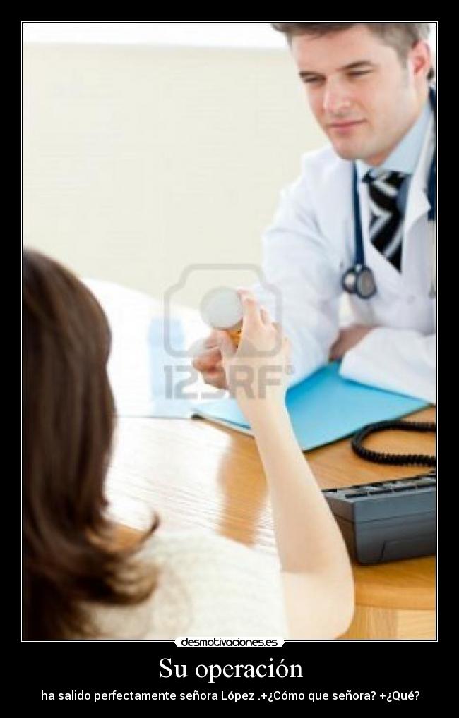 Su operación -
