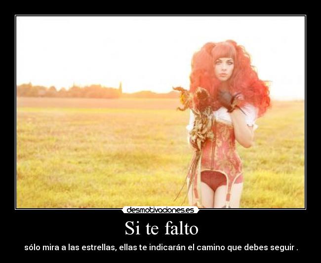 Si te falto - 