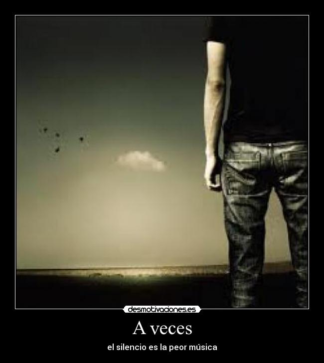 A veces -