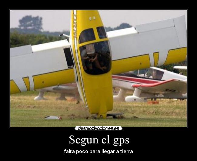 Segun el gps - 