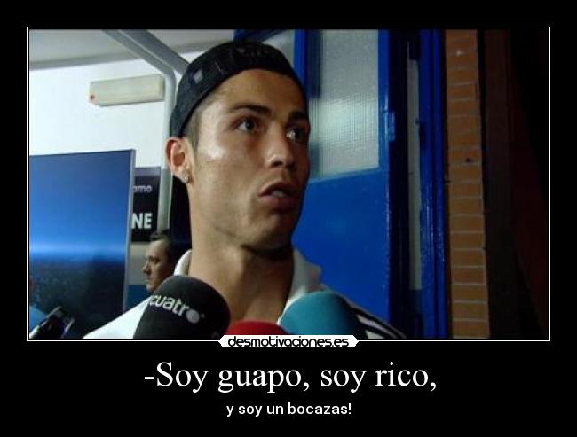 carteles cr7 desmotivaciones