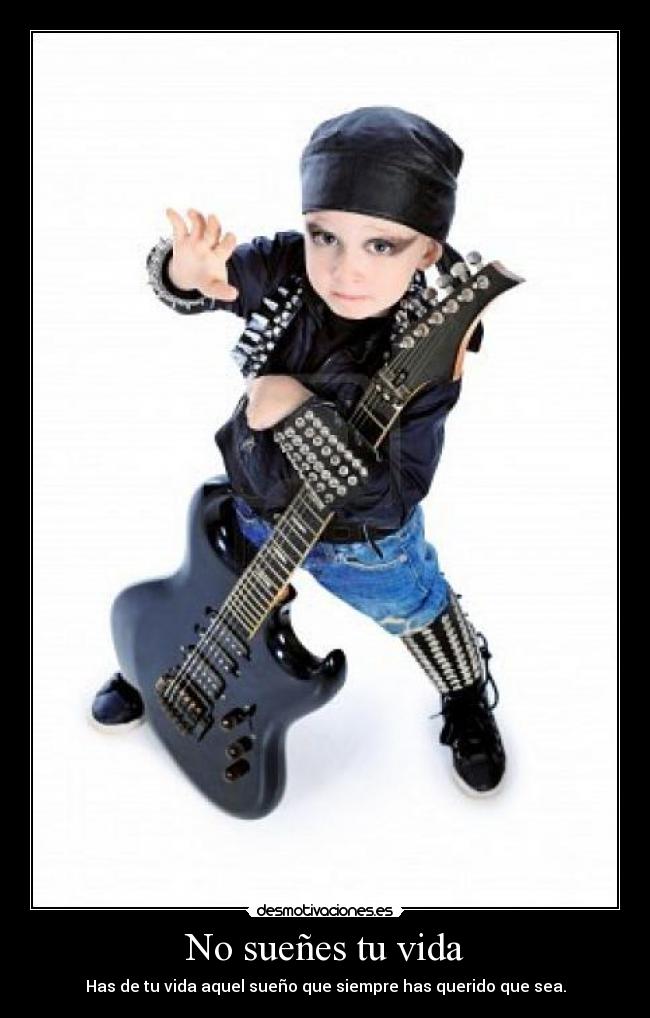 No sueñes tu vida - Has de tu vida aquel sueño que siempre has querido que sea.