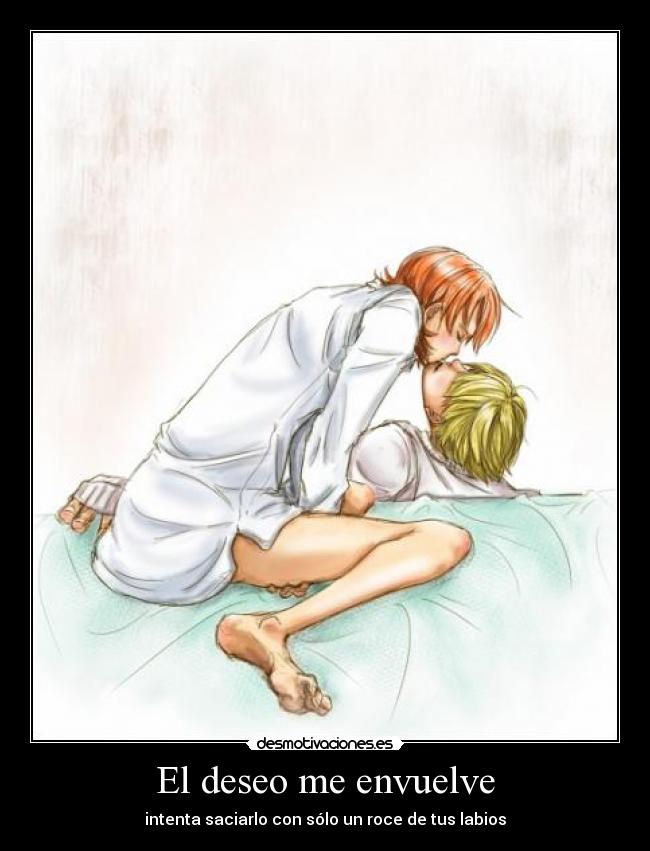 El deseo me envuelve - 