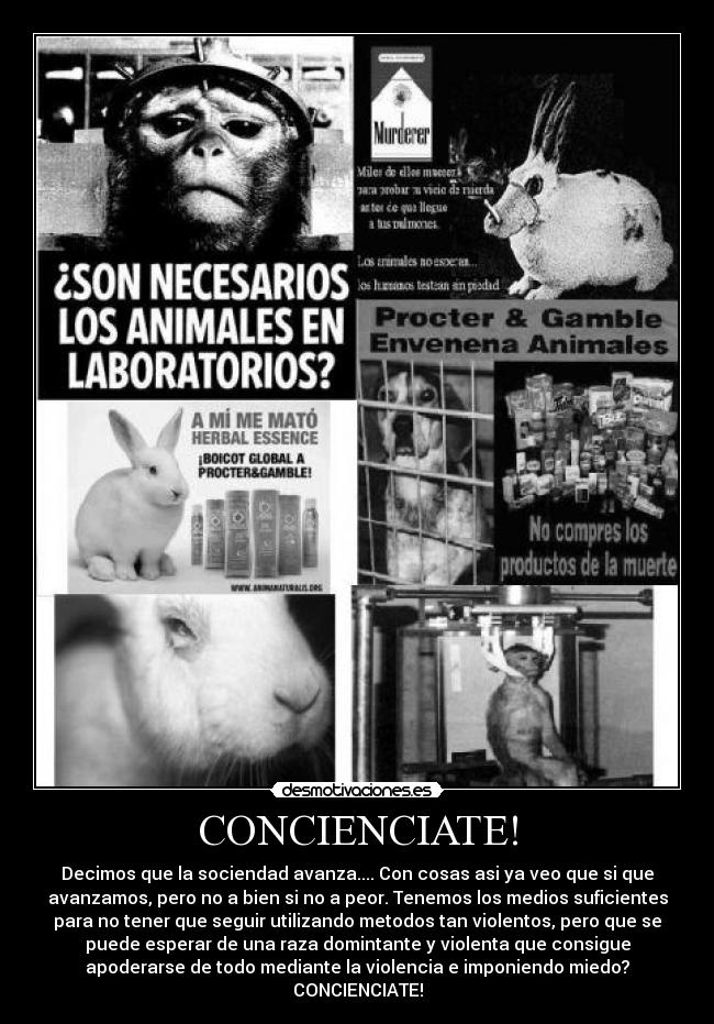 CONCIENCIATE! - 