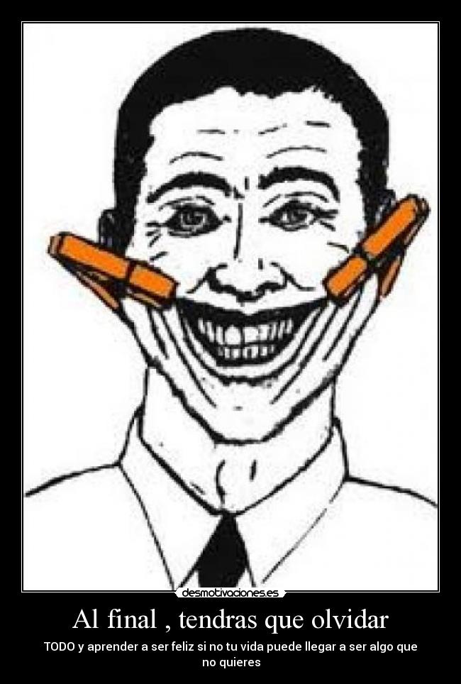 carteles olvidar desmotivaciones